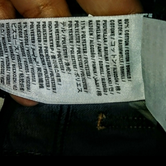 Abercrombie & Fitch Jeans Size 24 Skinny Leg Fit - Picture 9 of 12